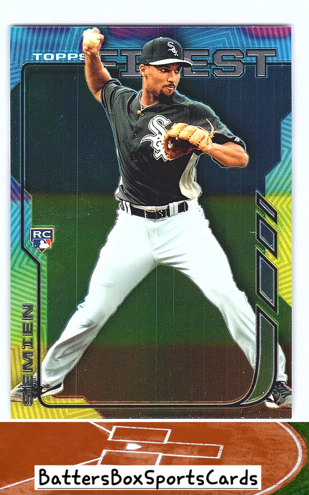 2014 Finest #31 Marcus Semien