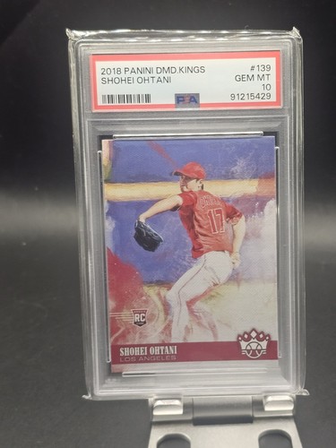 2018 Panini Diamond Kings - SP Shohei Ohtani #139 (RC)
