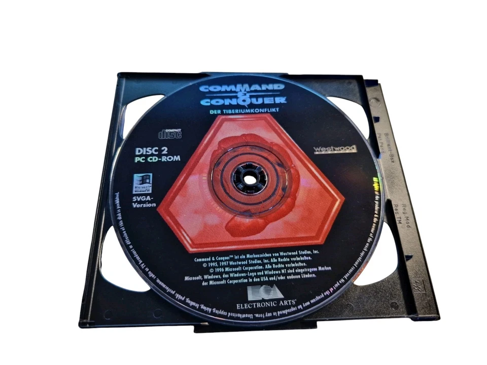✅Command & Conquer Teil 1: Der Tiberiumkonflikt -SVGA (PC Spiel) (DE) JEWELCASE✅ - Bild 4 von 4