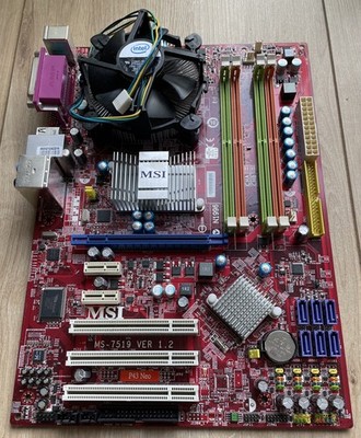 Mainboard MSI P43 Neo MS-7519 VER 1.2 