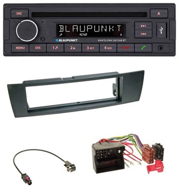 Blaupunkt USB DAB CD Bluetooth MP3 Autoradio für BMW 1er E87 3er E90-3 X1 E84 Z4