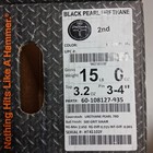 Hammer Black Pearl Urethane bowling ball 15 LB. new in box #102 | eBay