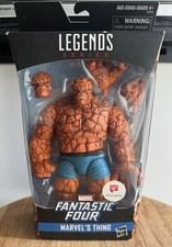 Marvel Legends the Thing Action Figure Walgreens Exclusive 2017  New in Box