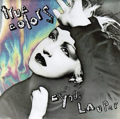 Cyndi Lauper - True Colors (7'') (Very Good (VG)) - 3652640910 SEV3