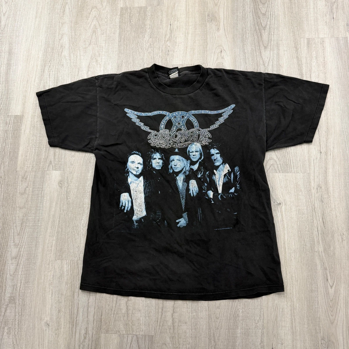 vintage aerosmith t shirt products for sale | eBay