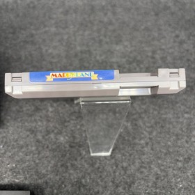 Mappy-Land (NES) - Authentic Box & Game W/ Cartridge Sleeve Great Condition