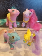 My Little Pony G1 Mein Kleines Pony Baby Ballerina Komplett Set Vintage Hasbro