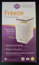 Milkies NEW Freeze Organizer for Breast Milk Storage in Freezer, Easy to use