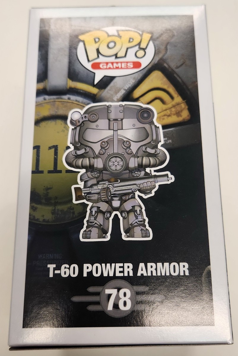 Funko Pop! Vinyl: Fallout - T-60 Power Armor (T-60) #78 for sale