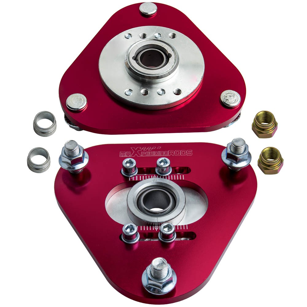 Adjustable Top Mounts Front Camber Plate For Toyota Celica 2000-2006