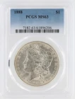 1888 Morgan Silver Dollar PCGS MS63 S$1 Philadelphia Minted No Reserve