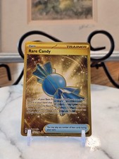 rare candy gold card 256/198 Amazon.com: Pokemon - Rare Candy 256/198 - Scarlet & Violet - Secret Rare main image 0
