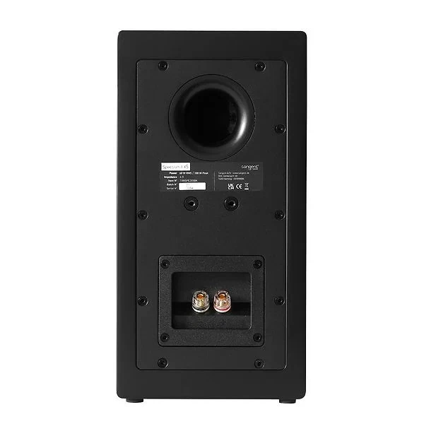 TANGENT SPECTRUM II X5 BLACK COPPIA DIFFUSORI BOOKSHELF NUOVI - Immagine 2 di 2