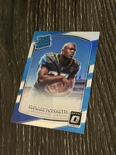 2017 Donruss Optic Rated Rookie Holo Silver Prizm #169 LEONARD FOURNETTE Card RC. rookie card picture