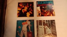 FLESHTONES, VIOLENT FEMMES, GENESIS & STONES-12 X 12 album cover replica posters