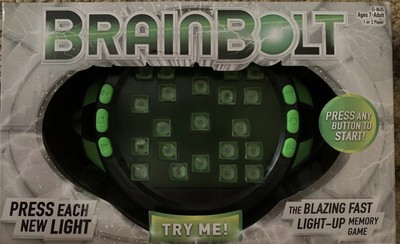 Educational Insights BrainBolt Brain Teaser Light-Up Memory Game