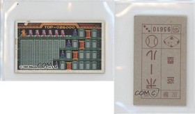 1985 Amada Nintendo Famicom Menko Wrecking Crew Mario #95610 0df7