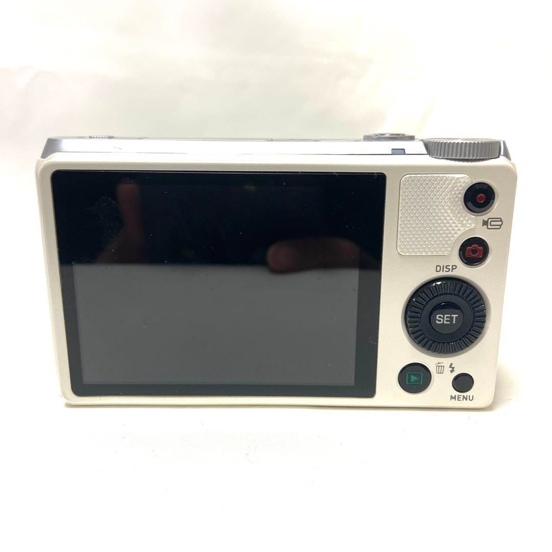 CASIO Exilim EX-ZR850 Compact Digital Camera White 16.1MP 18x Zoom