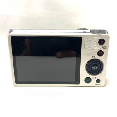 CASIO Exilim EX-ZR850 Compact Digital Camera White 16.1MP 18x Zoom