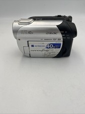 Sony DCR-DVD108 Handycam Zeiss 40X Zoom Teated and Works