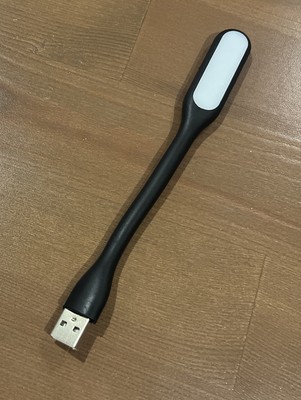 Für Powerbank Tragbar USB 5V LED Leselampe Buch Nachtlicht Faltbar