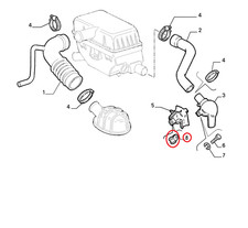 Filtre à air Fiat CINQUECENTO