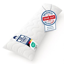 Hochwertiges Seitenschläferkissen 40×145 cm – Langes Körperkissen, waschbar