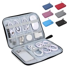 Electronics Organizer, Large Travel Tech Organizer Case