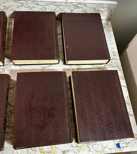 1961 Encyclopedia Americana Nearly Complete 30 Volume Set + Index & 1962 Annual - Picture 19 of 24