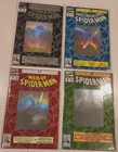 SPIDER-MAN 30th Anniversary Hologram NM Set Amazing 365 Web 90 Spectacular 1992