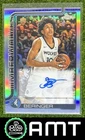 Joan Beringer RC Auto 2025-26 Topps Chrome Rookie Refractor Timberwolves