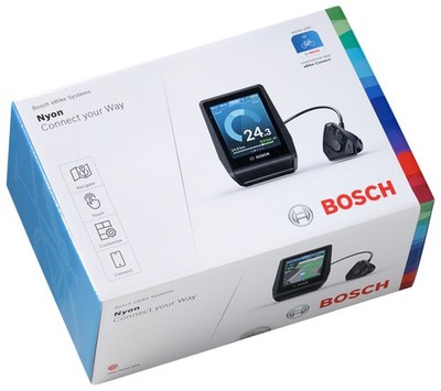 Bosch Nyon Retrofit Kit BUI350 - Advanced Color Display & Smartphone