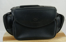 Vintage Genuine Leather Samsonite Camera Bag For SLR, DSLR WITH CAMERA INSERT