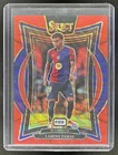 2024-25 Panini Select FIFA Lamine Yamal Terrace Red Wave #/59 Barcelona