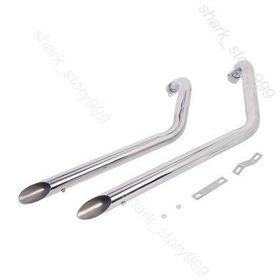 For Honda Shadow 1100 VT1100C 1987-1996 Full Exhaust System Header Muffler Pipe