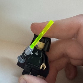 LEGO Star Wars Luminara Unduli Light Up Lightsaber Minifigure Sw0116 From 7260