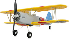 Amxflight N2S-2 Stearman 360 Mm 6G/3D 6 Canali RTF Aereo Radiocomandato (RC)