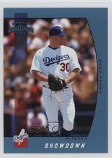 2005 Donruss Team Heroes Showdown Blue Brad Penny #158 n1u