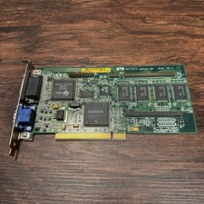 Matrox Millennium MGA-MIL/4N 4MB PCI Video Card  DOS / Win9x  Tested