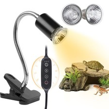 Turtle Basking Light Cycle Timer , Tortoise Lamp UVA UVB Heat Bulbs -2 Pack ...