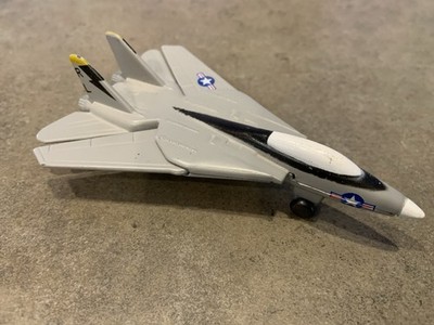 Vtg F14 Tomcat Miniature Pencil Sharpener Diecast