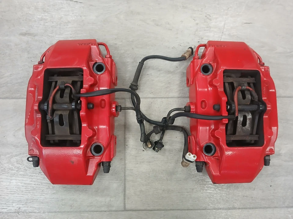 Étriers de frein arrière Brembo Porsche Boxster 986 / 996 (996352421)(996352422) - Photo 4/4