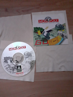 Monopoly PC Spiel 1997 Westwood Studios CD-ROM