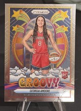 2025 Panini Prizm WNBA - Groovy Georgia Amoore #3 (RC)