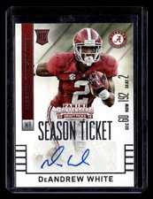 DeAndrew White 2015 Panini Contenders Draft Picks #271 Auto AU