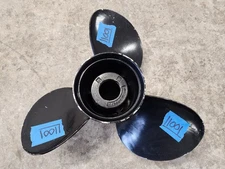 ALUMINUM 13 1/4" X 17P MERCURY BLACK MAX PROP, 48-77344A45 17P, FLO TORQ, P11001