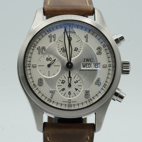IWC FLIEGERCHRONO SPITFIRE AUTOMATIK HERREN UHR 42MM IW371705 STAHL TOP IWC073 - Bild 10 von 10