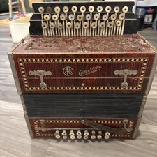 Vintage Hohner Concertone 3 III APS Accordion