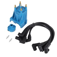 Ignition Tune Up Kit with Distributor Cap and Rotor and Spark Plug Wires