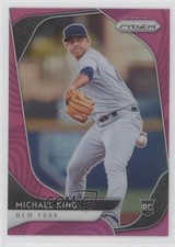 2020 Panini Prizm Mega Box Pink Prizm Mike King Michael King #67 Rookie RC fr6